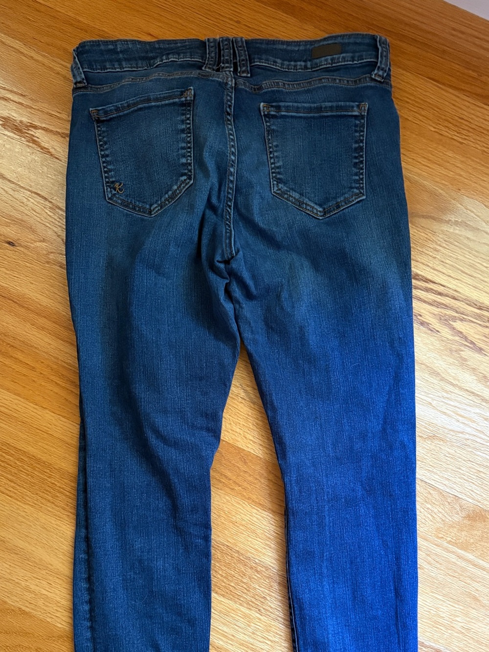 Kut From The Kloth size 10 Toothpick Skinny jeans